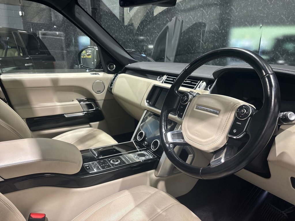 USED 2015 C LAND ROVER RANGE ROVER 4.4 SD V8 Vogue SE SUV 5dr Diesel Auto 4WD Euro 5 (339 ps) SLIDING ROOF|FULL HISTORY