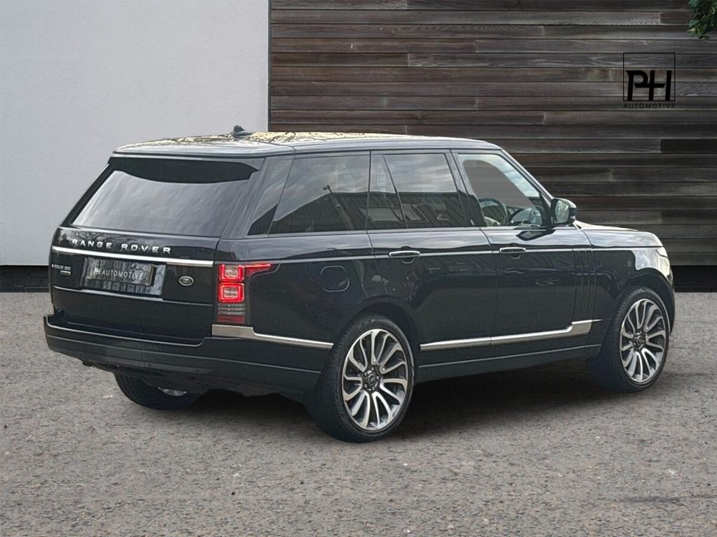 USED 2015 C LAND ROVER RANGE ROVER 4.4 SD V8 Vogue SE SUV 5dr Diesel Auto 4WD Euro 5 (339 ps) SLIDING ROOF|FULL HISTORY