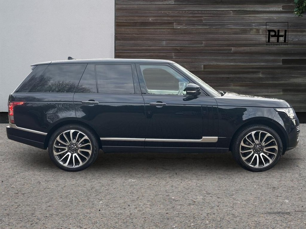 USED 2015 C LAND ROVER RANGE ROVER 4.4 SD V8 Vogue SE SUV 5dr Diesel Auto 4WD Euro 5 (339 ps) SLIDING ROOF|FULL HISTORY