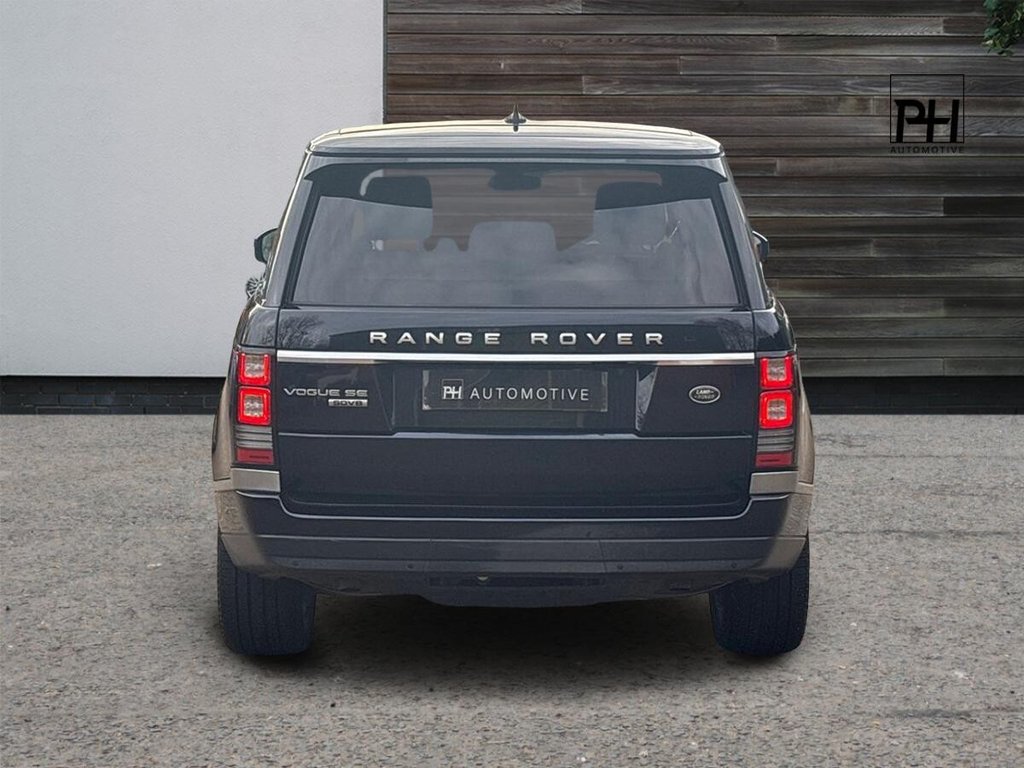 USED 2015 C LAND ROVER RANGE ROVER 4.4 SD V8 Vogue SE SUV 5dr Diesel Auto 4WD Euro 5 (339 ps) SLIDING ROOF|FULL HISTORY