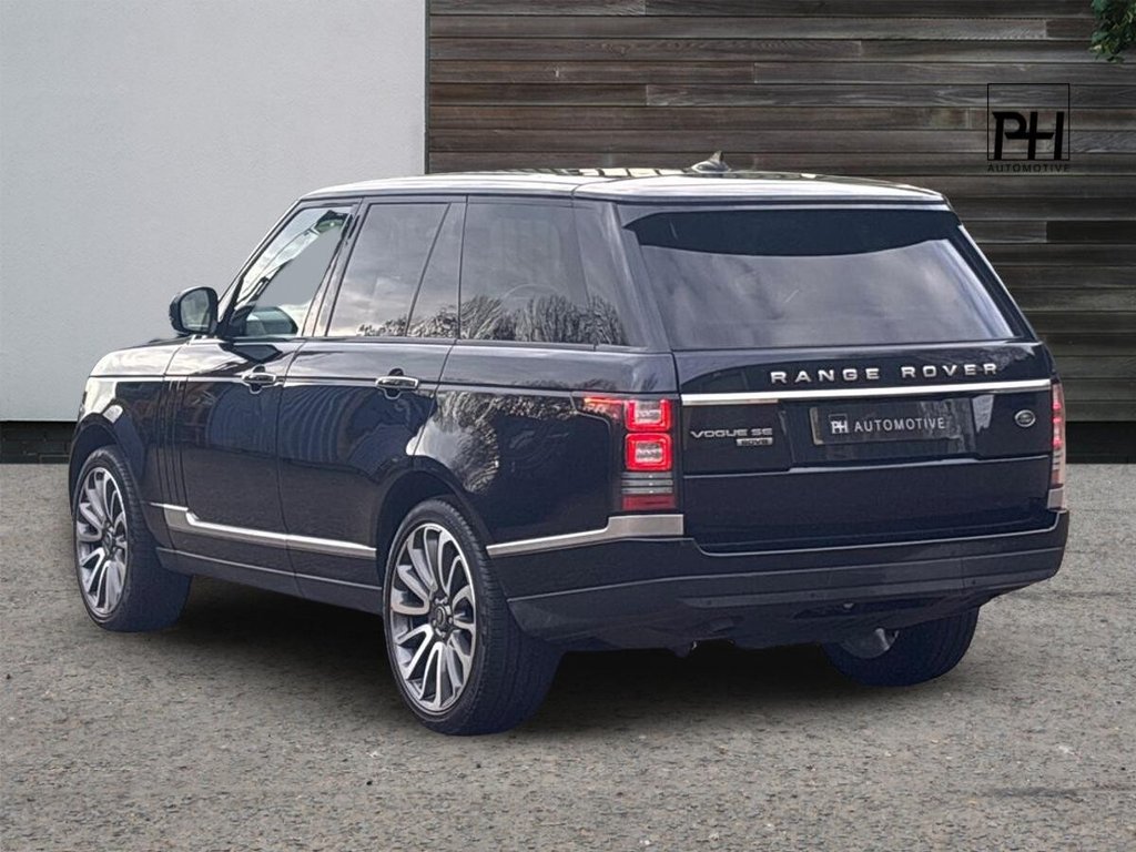 USED 2015 C LAND ROVER RANGE ROVER 4.4 SD V8 Vogue SE SUV 5dr Diesel Auto 4WD Euro 5 (339 ps) SLIDING ROOF|FULL HISTORY