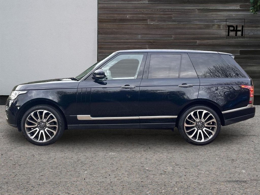 USED 2015 C LAND ROVER RANGE ROVER 4.4 SD V8 Vogue SE SUV 5dr Diesel Auto 4WD Euro 5 (339 ps) SLIDING ROOF|FULL HISTORY