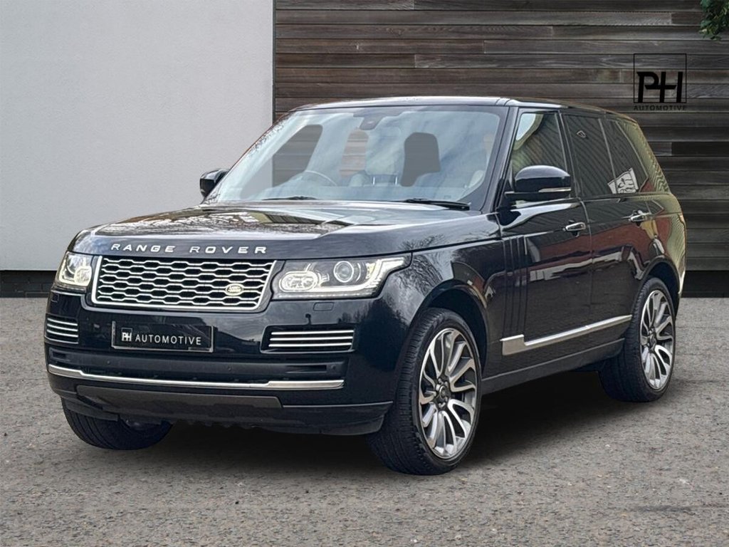 USED 2015 C LAND ROVER RANGE ROVER 4.4 SD V8 Vogue SE SUV 5dr Diesel Auto 4WD Euro 5 (339 ps) SLIDING ROOF|FULL HISTORY