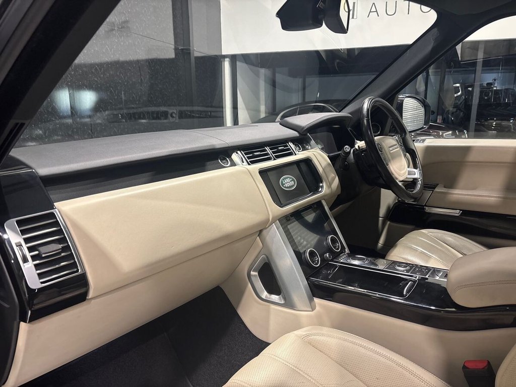 USED 2015 C LAND ROVER RANGE ROVER 4.4 SD V8 Vogue SE SUV 5dr Diesel Auto 4WD Euro 5 (339 ps) SLIDING ROOF|FULL HISTORY