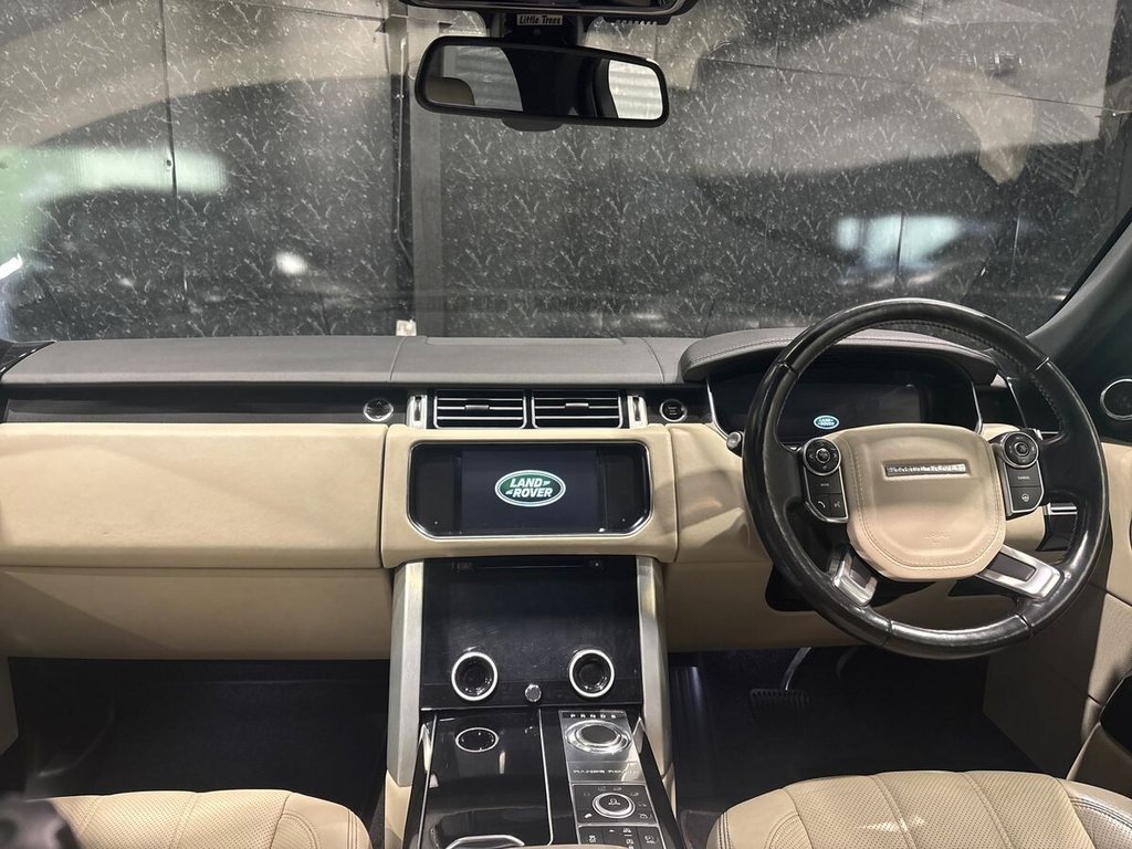 USED 2015 C LAND ROVER RANGE ROVER 4.4 SD V8 Vogue SE SUV 5dr Diesel Auto 4WD Euro 5 (339 ps) SLIDING ROOF|FULL HISTORY