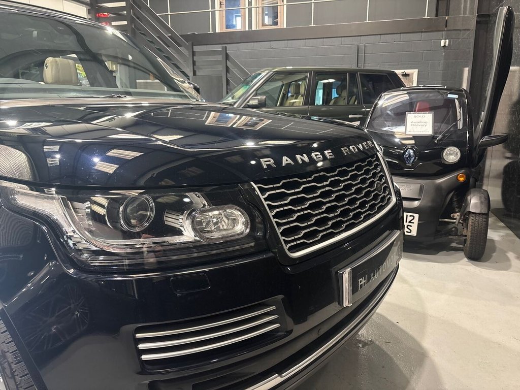 USED 2015 C LAND ROVER RANGE ROVER 4.4 SD V8 Vogue SE SUV 5dr Diesel Auto 4WD Euro 5 (339 ps) SLIDING ROOF|FULL HISTORY