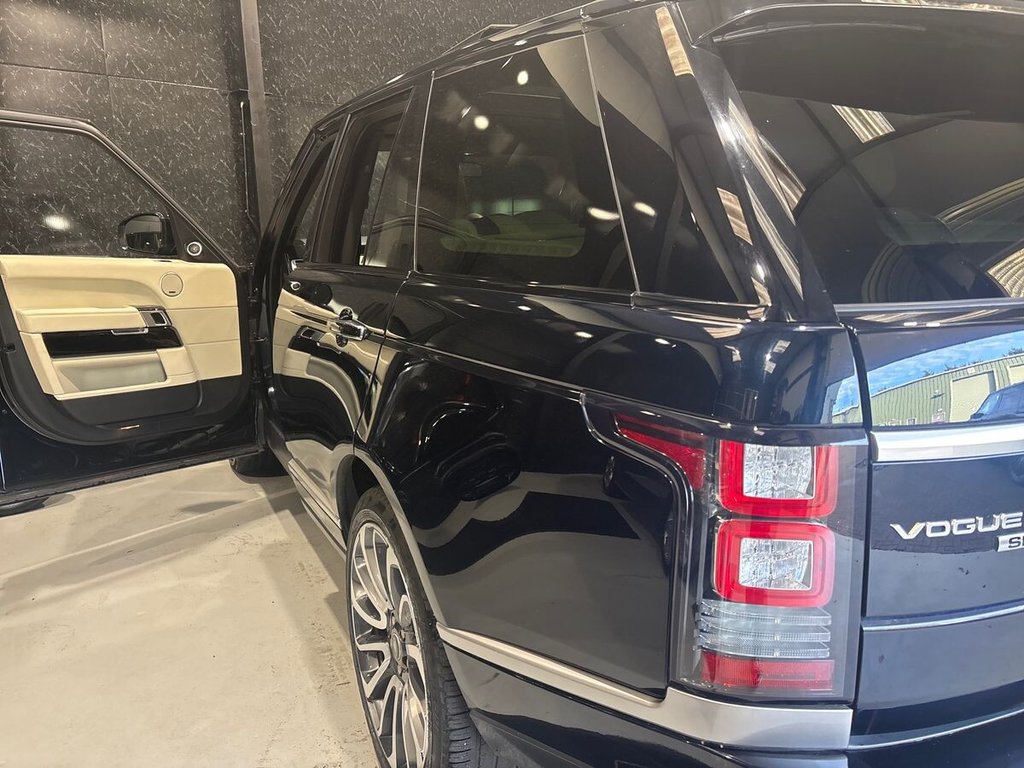 USED 2015 C LAND ROVER RANGE ROVER 4.4 SD V8 Vogue SE SUV 5dr Diesel Auto 4WD Euro 5 (339 ps) SLIDING ROOF|FULL HISTORY