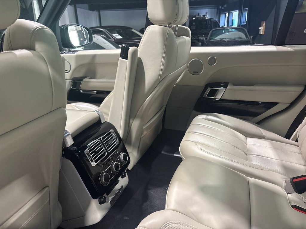 USED 2015 C LAND ROVER RANGE ROVER 4.4 SD V8 Vogue SE SUV 5dr Diesel Auto 4WD Euro 5 (339 ps) SLIDING ROOF|FULL HISTORY