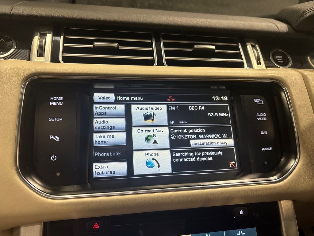 USED 2015 C LAND ROVER RANGE ROVER 4.4 SD V8 Vogue SE SUV 5dr Diesel Auto 4WD Euro 5 (339 ps) SLIDING ROOF|FULL HISTORY
