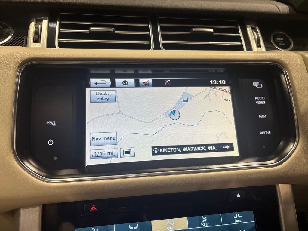 USED 2015 C LAND ROVER RANGE ROVER 4.4 SD V8 Vogue SE SUV 5dr Diesel Auto 4WD Euro 5 (339 ps) SLIDING ROOF|FULL HISTORY