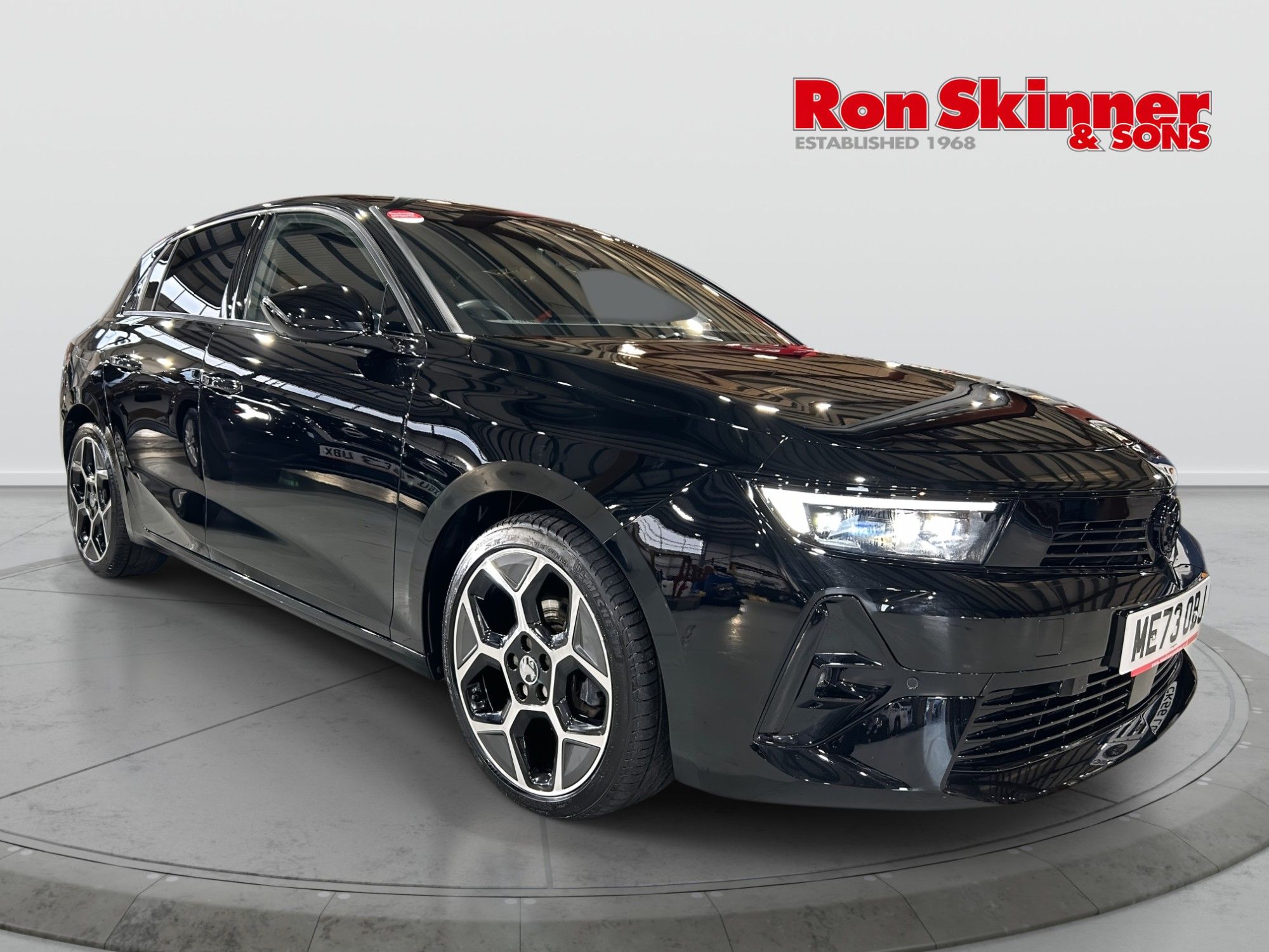 USED 2024 73 VAUXHALL ASTRA 1.2 Turbo Ultimate Hatchback 5dr Petrol Auto Euro 6 (s/s) (130 ps) 