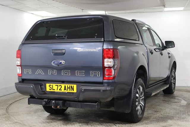 2022 FORD RANGER 2.0 EcoBlue Wildtrak Pickup Double Cab 4dr Diesel Auto 4WD Euro 6 (s/s) (213 ps) - Photo 4