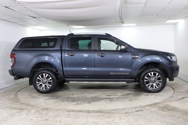 2022 FORD RANGER 2.0 EcoBlue Wildtrak Pickup Double Cab 4dr Diesel Auto 4WD Euro 6 (s/s) (213 ps) - Photo 7