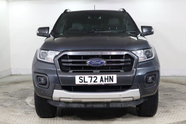 2022 FORD RANGER 2.0 EcoBlue Wildtrak Pickup Double Cab 4dr Diesel Auto 4WD Euro 6 (s/s) (213 ps) - Photo 2