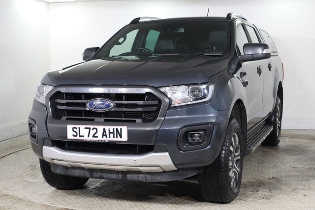 2022 FORD RANGER 2.0 EcoBlue Wildtrak Pickup Double Cab 4dr Diesel Auto 4WD Euro 6 (s/s) (213 ps) - Photo 3