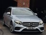 USED 2017 67 MERCEDES-BENZ E CLASS 2.0 E220d AMG Line G-Tronic+ Euro 6 (s/s) 5dr REVERSE CAM+HEATED SEATS+ULEZ