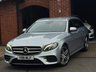 USED 2017 67 MERCEDES-BENZ E CLASS 2.0 E220d AMG Line G-Tronic+ Euro 6 (s/s) 5dr REVERSE CAM+HEATED SEATS+ULEZ
