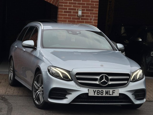 View our MERCEDES-BENZ E CLASS