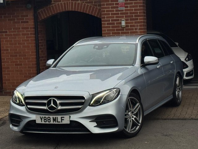 View our MERCEDES-BENZ E CLASS