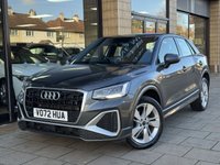 USED 2022 72 AUDI Q2 1.5 TFSI CoD 35 S line SUV 5dr Petrol S Tronic Euro 6 (s/s) (150 ps) Dual Digital Cliamte