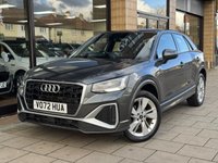 USED 2022 72 AUDI Q2 1.5 TFSI CoD 35 S line SUV 5dr Petrol S Tronic Euro 6 (s/s) (150 ps) Dual Digital Cliamte