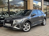 USED 2022 72 AUDI Q2 1.5 TFSI CoD 35 S line SUV 5dr Petrol S Tronic Euro 6 (s/s) (150 ps) Dual Digital Cliamte