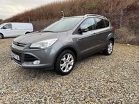 USED 2013 63 FORD KUGA 2.0 TDCi Titanium SUV 5dr Diesel Manual AWD Euro 5 (163 ps) 