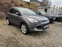 USED 2013 63 FORD KUGA 2.0 TDCi Titanium SUV 5dr Diesel Manual AWD Euro 5 (163 ps) 