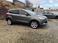 USED 2013 63 FORD KUGA 2.0 TDCi Titanium SUV 5dr Diesel Manual AWD Euro 5 (163 ps) 