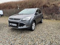 USED 2013 63 FORD KUGA 2.0 TDCi Titanium SUV 5dr Diesel Manual AWD Euro 5 (163 ps) 