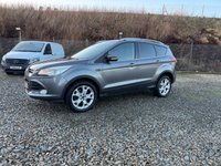 USED 2013 63 FORD KUGA 2.0 TDCi Titanium SUV 5dr Diesel Manual AWD Euro 5 (163 ps) 