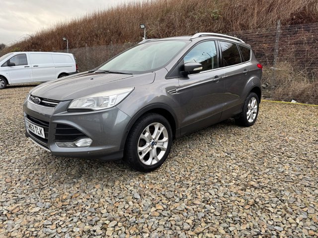 2013 63 Ford Kuga 2.0 TDCi Titanium SUV 5dr Diesel Manual AWD Euro 5 (163 ps)