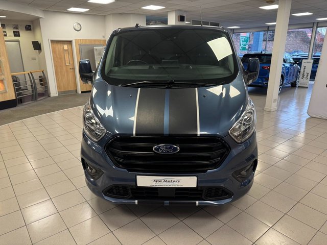 2022 Ford Transit Custom 2L Sport 5dr - Photo 2