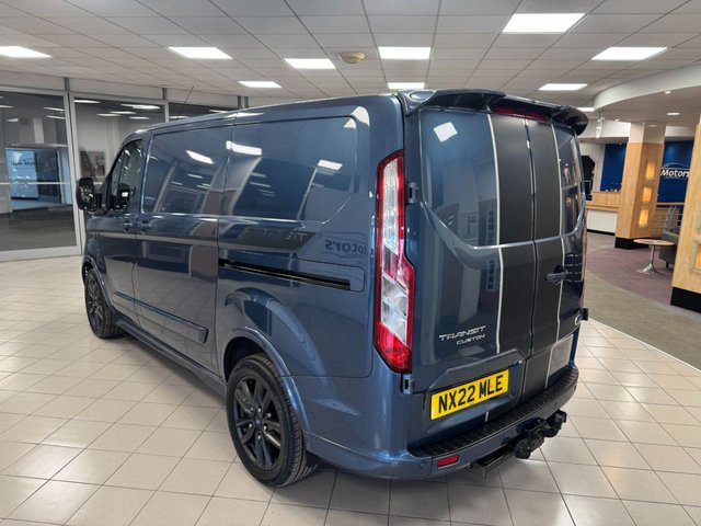 2022 Ford Transit Custom 2L Sport 5dr - Photo 7