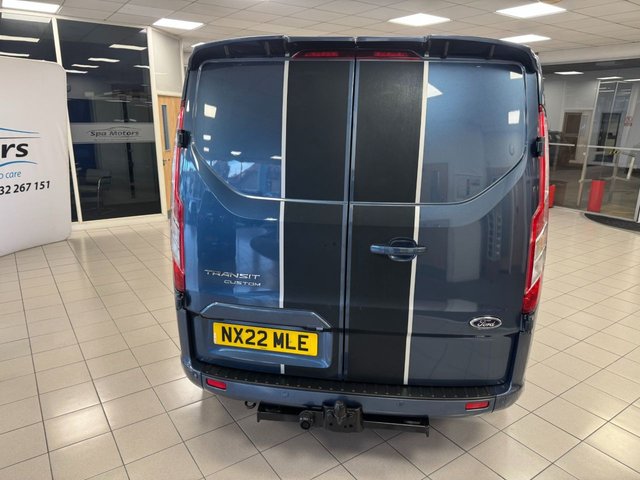 2022 Ford Transit Custom 2L Sport 5dr - Photo 8