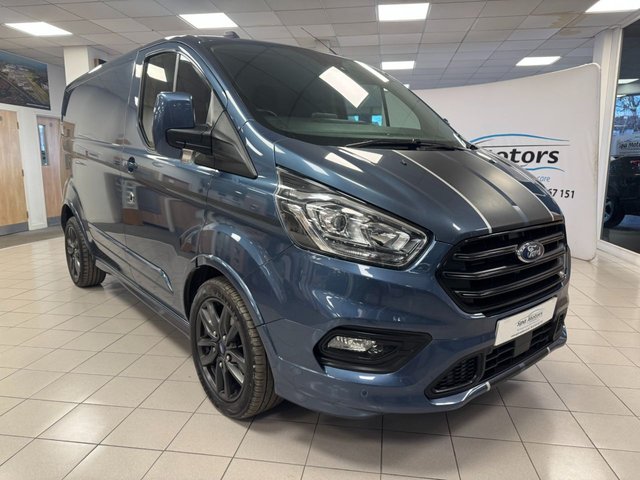 2022 Ford Transit Custom 2L Sport 5dr