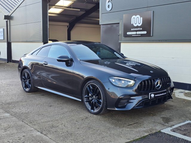 2021 L Mercedes-Benz E-Class 3.0 E53h BiTurbo MHEV AMG Night Edition (Premium Plus) Coupe 2dr Petrol Hybrid SpdS TCT 4MATIC+ Euro 6 (s/s) (457 ps)