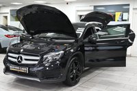USED 2016 16 MERCEDES-BENZ GLA 2.1 GLA200d AMG Line SUV 5dr Diesel 7G-DCT Euro 6 (s/s) (136 ps) SATNAV H-LEATHERS SENSORS ALLOYS