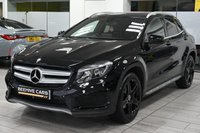 USED 2016 16 MERCEDES-BENZ GLA 2.1 GLA200d AMG Line SUV 5dr Diesel 7G-DCT Euro 6 (s/s) (136 ps) SATNAV H-LEATHERS SENSORS ALLOYS