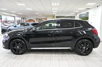 USED 2016 16 MERCEDES-BENZ GLA 2.1 GLA200d AMG Line SUV 5dr Diesel 7G-DCT Euro 6 (s/s) (136 ps) SATNAV H-LEATHERS SENSORS ALLOYS