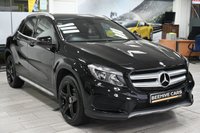 USED 2016 16 MERCEDES-BENZ GLA 2.1 GLA200d AMG Line SUV 5dr Diesel 7G-DCT Euro 6 (s/s) (136 ps) SATNAV H-LEATHERS SENSORS ALLOYS