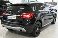 USED 2016 16 MERCEDES-BENZ GLA 2.1 GLA200d AMG Line SUV 5dr Diesel 7G-DCT Euro 6 (s/s) (136 ps) SATNAV H-LEATHERS SENSORS ALLOYS