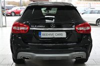 USED 2016 16 MERCEDES-BENZ GLA 2.1 GLA200d AMG Line SUV 5dr Diesel 7G-DCT Euro 6 (s/s) (136 ps) SATNAV H-LEATHERS SENSORS ALLOYS