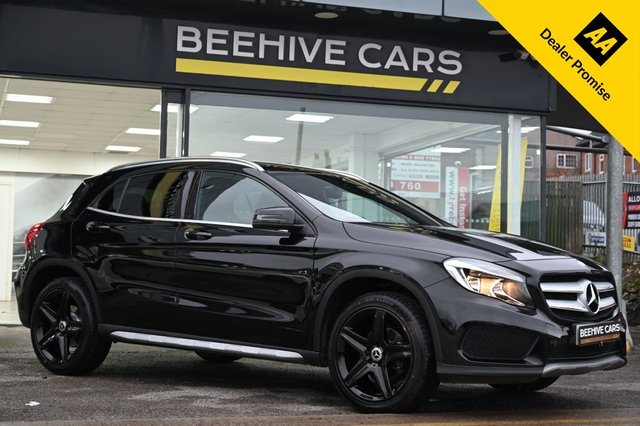 View our Mercedes-Benz Gla 2.1 GLA200d AMG Line SUV 5dr Diesel 7G-DCT Euro 6 (s/s) (136 ps)
