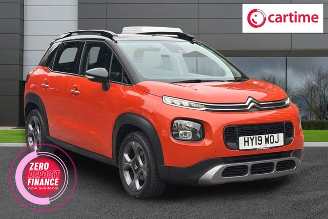 2019 Citroen C3 Aircross 1.2 PureTech GPF Flair SUV 5dr Petrol EAT6 Euro 6 (s/s) (110 ps) Apple CarPlay / Android Auto, Reverse Camera, Keyless Entry and Start, Automatic Air Conditioning, Touchscreen - Colour 7in 2019 photo