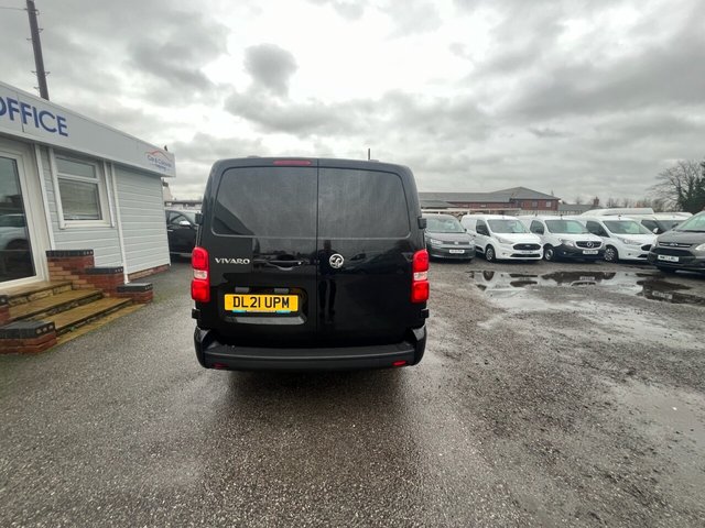 2021 Vauxhall Vivaro 2L Sportive 5dr - Photo 10