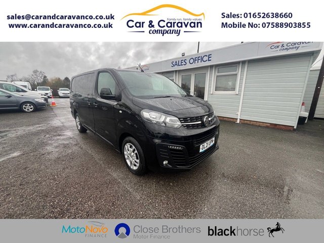 2021 Vauxhall Vivaro 2L Sportive 5dr