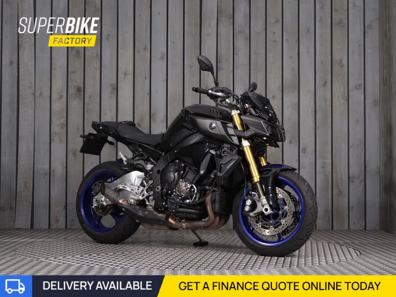 YAMAHA MT-10