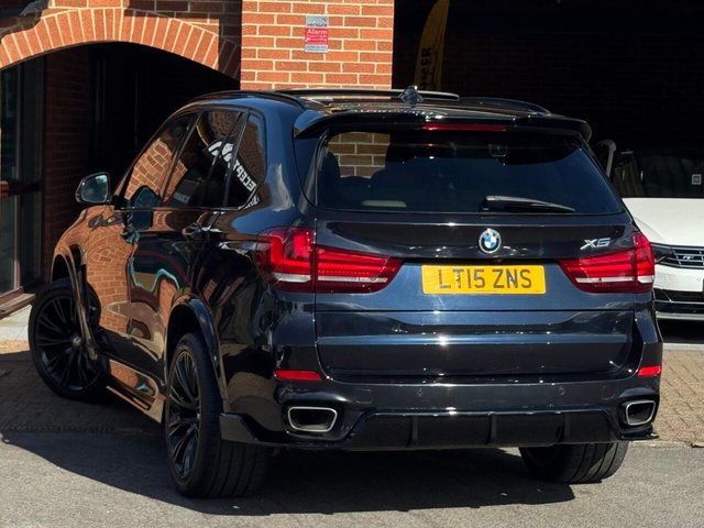 2015 BMW X5 2015 3.0 40d M Sport SUV 5dr Diesel Auto xDrive Euro 6 (s/s) (313 ps) - Photo 3