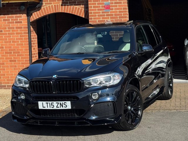 2015 BMW X5 2015 3.0 40d M Sport SUV 5dr Diesel Auto xDrive Euro 6 (s/s) (313 ps) - Photo 2